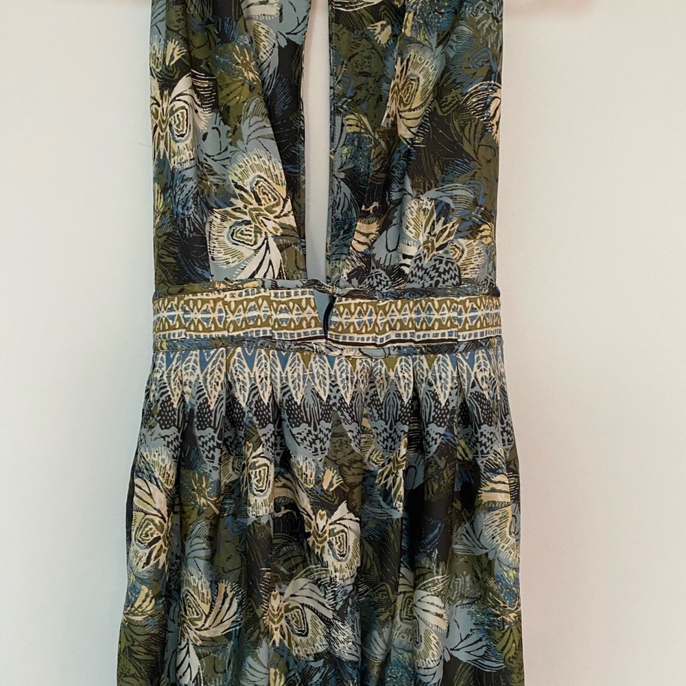 NWOT!! Free People tie back mini dress - Picture 2 of 14